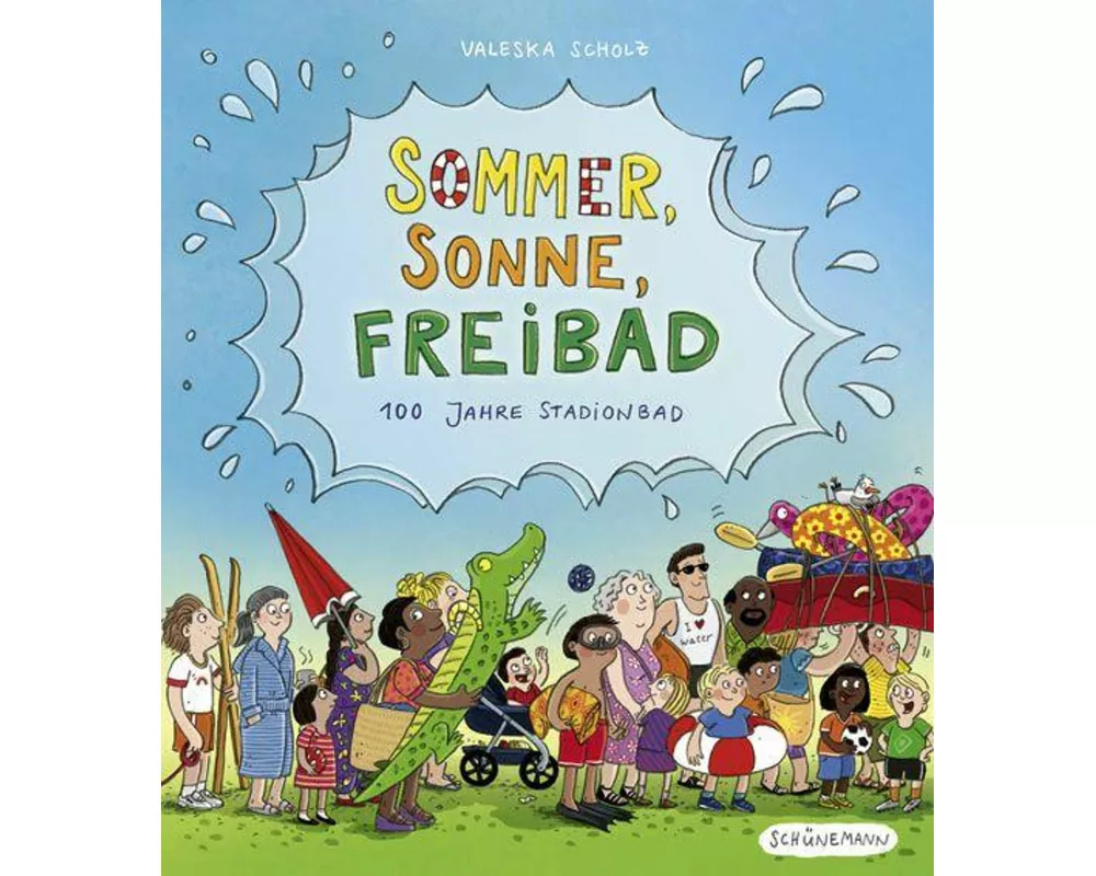 Sommer, Sonne, Freibad