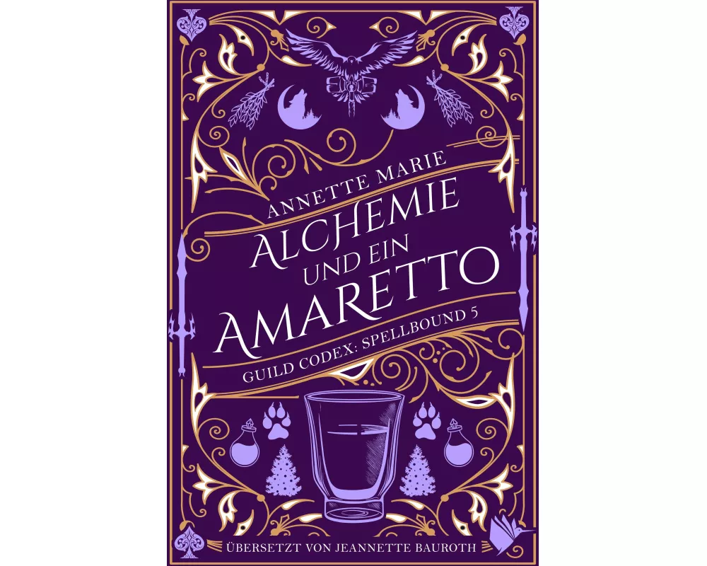 Alchemie und ein Amaretto