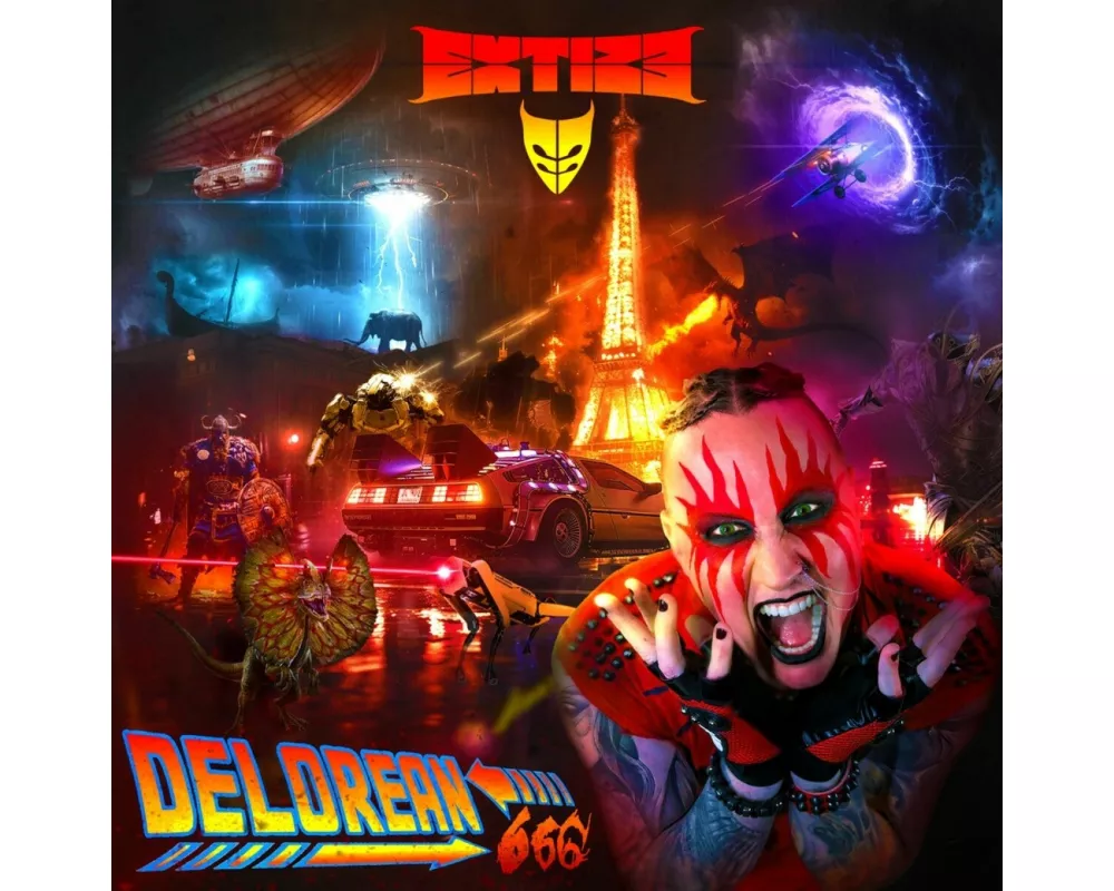 DeLorean 666 (Digipak)