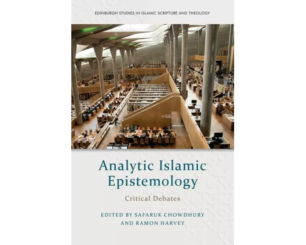 Analytic Islamic Epistemology
