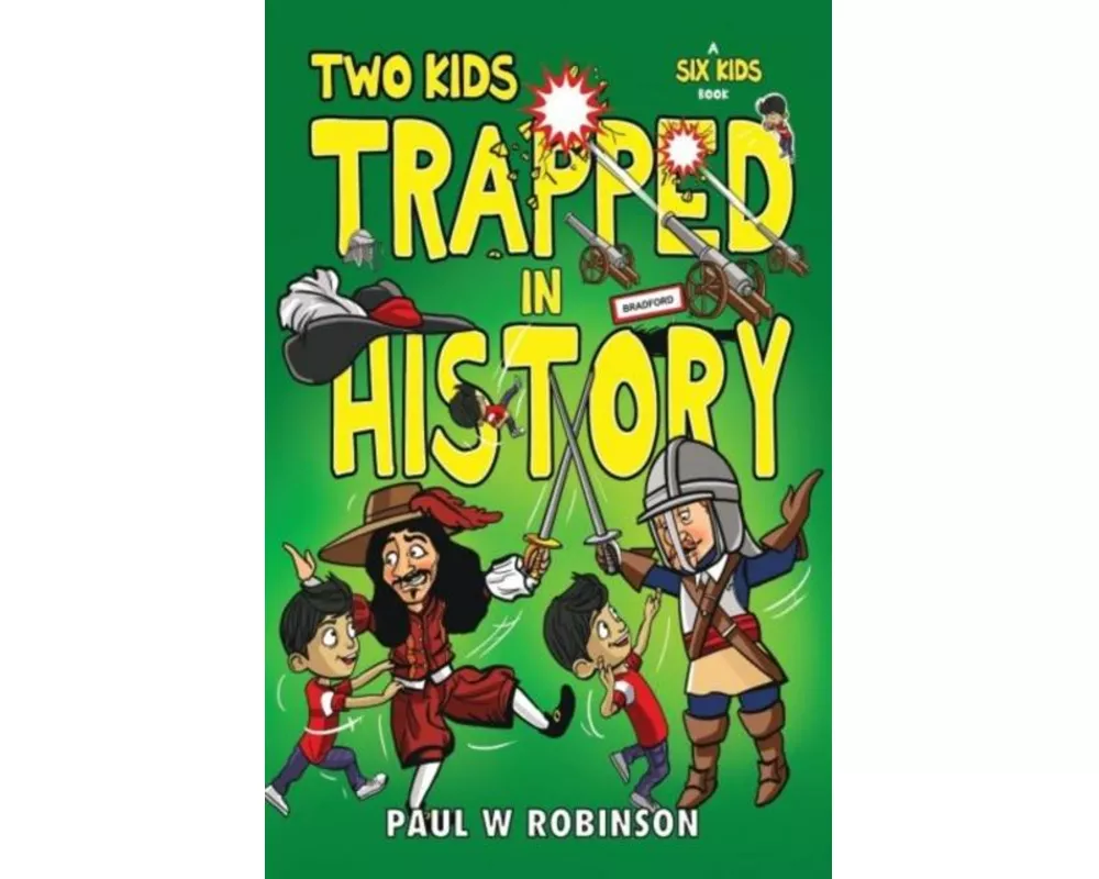 Two Kids Trapped in History
