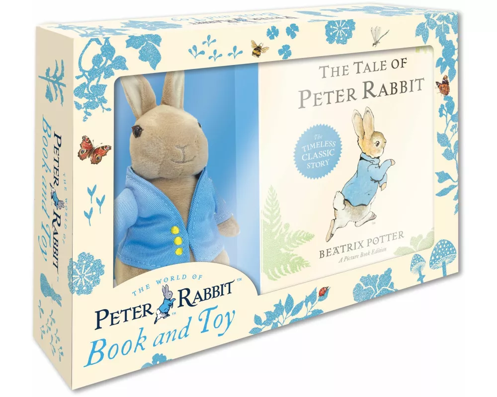 Peter Rabbit: Book and Toy Gift Set