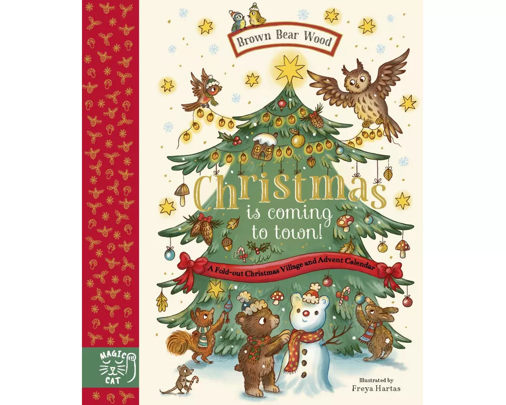 Brown Bear Wood: Christmas is Coming to Town!