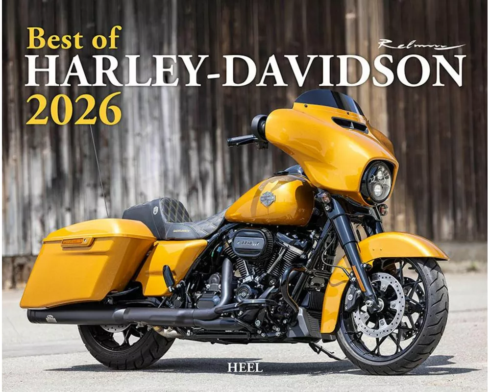Best of Harley Davidson Kalender 2026 Premium XXL