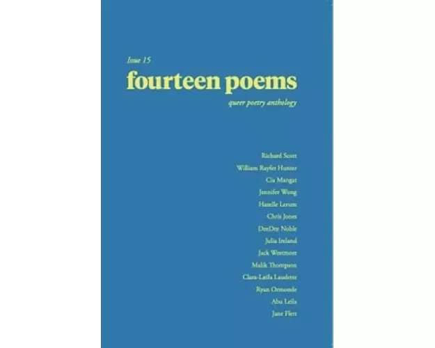 fourteen poems Issue 15: a queer poetry anthology