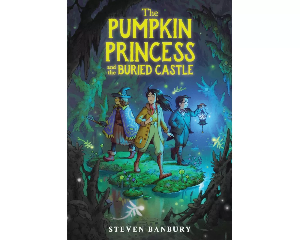 The Pumpkin Princess and the Buried Castle