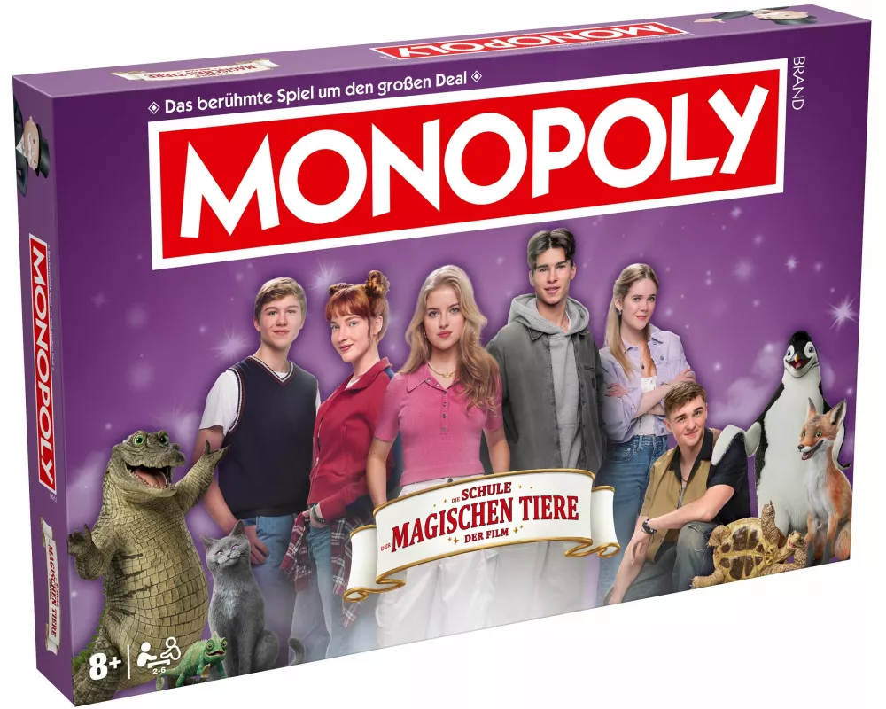 Monopoly Die Schule der magischen Tiere