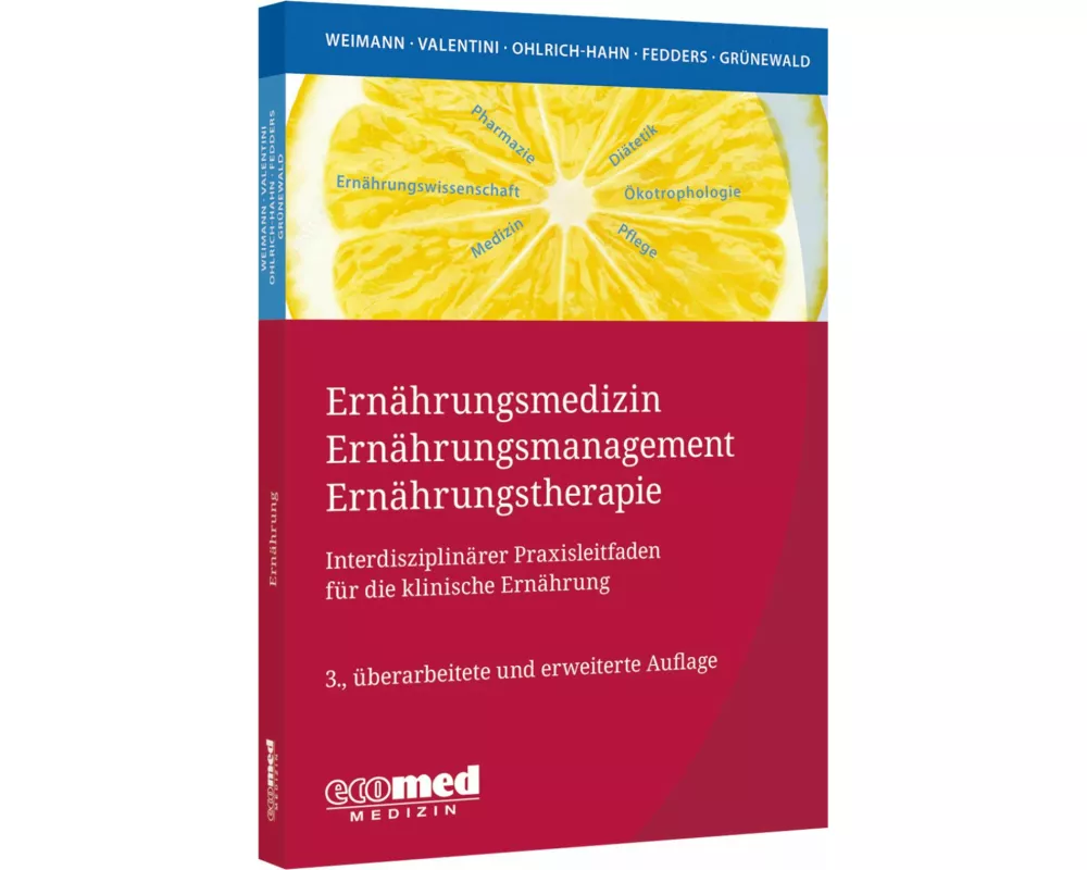 Ernhrungsmedizin  Ernhrungsmanagement  Ernhrungstherapie