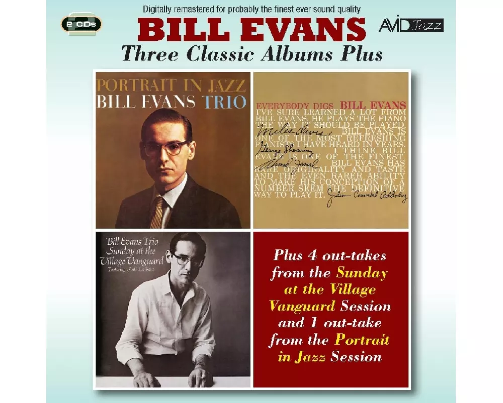 Evans - Three Classic Albums
