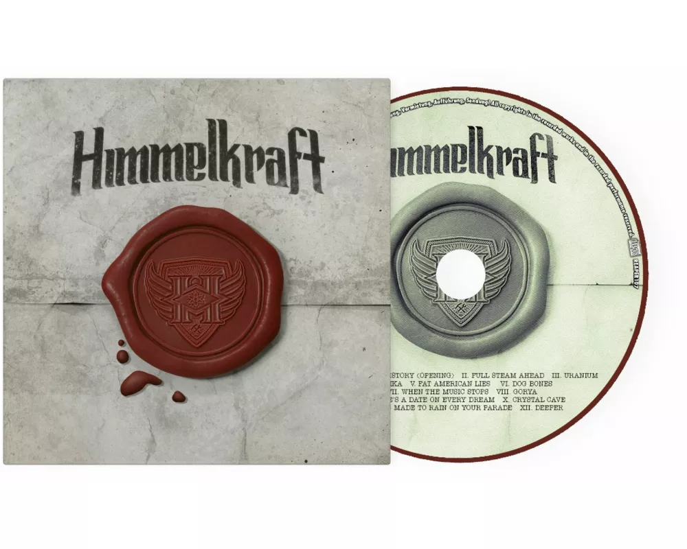Himmelkraft(Deluxe Digipak/colored CD)