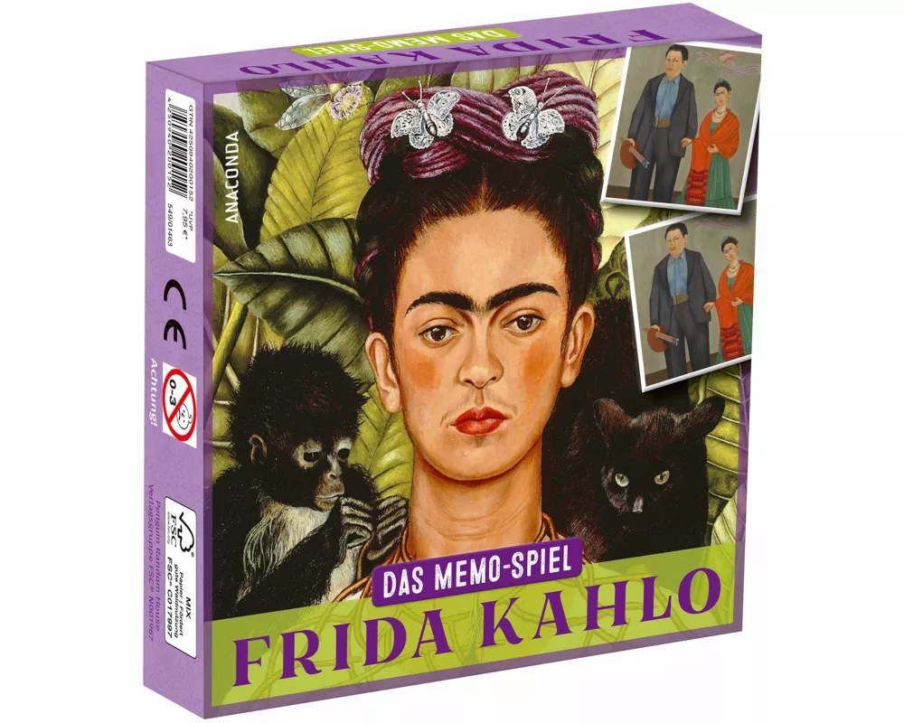 Frida Kahlo – Memospiel