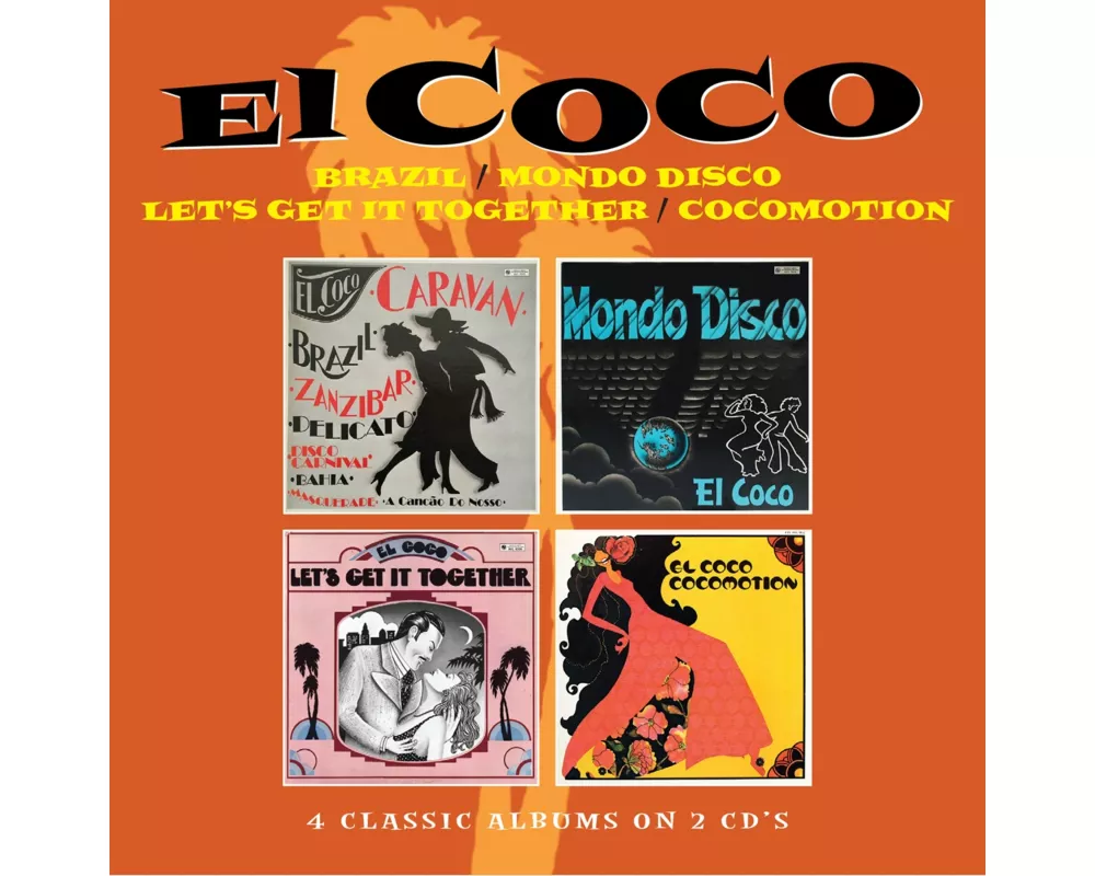 Brazil/Mondo Disco/Let's Get It Together/+
