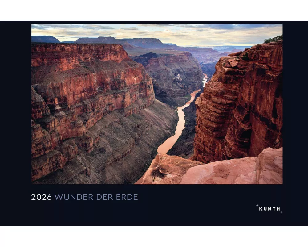 Wunder der Erde - KUNTH Wandkalender 2026