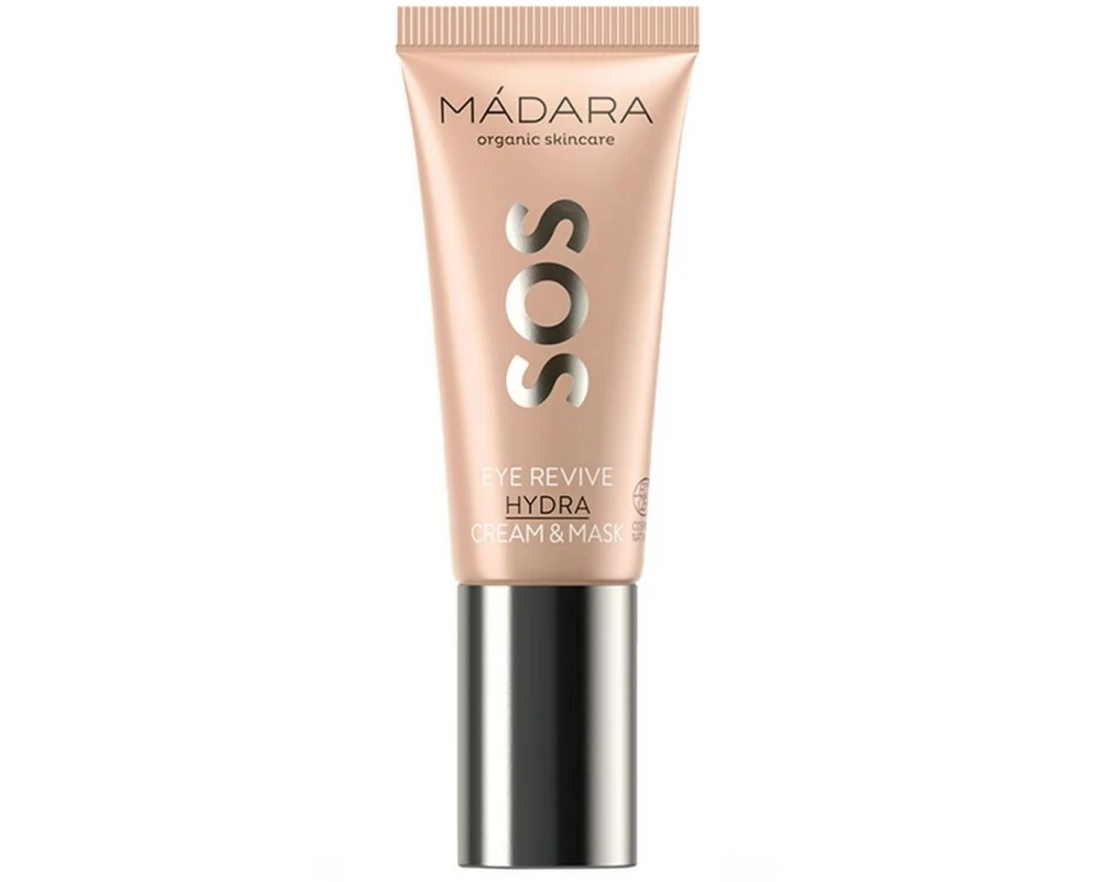 MÁDARA SOS Instant Moisture & Radiance Hydra Mask 60 ml