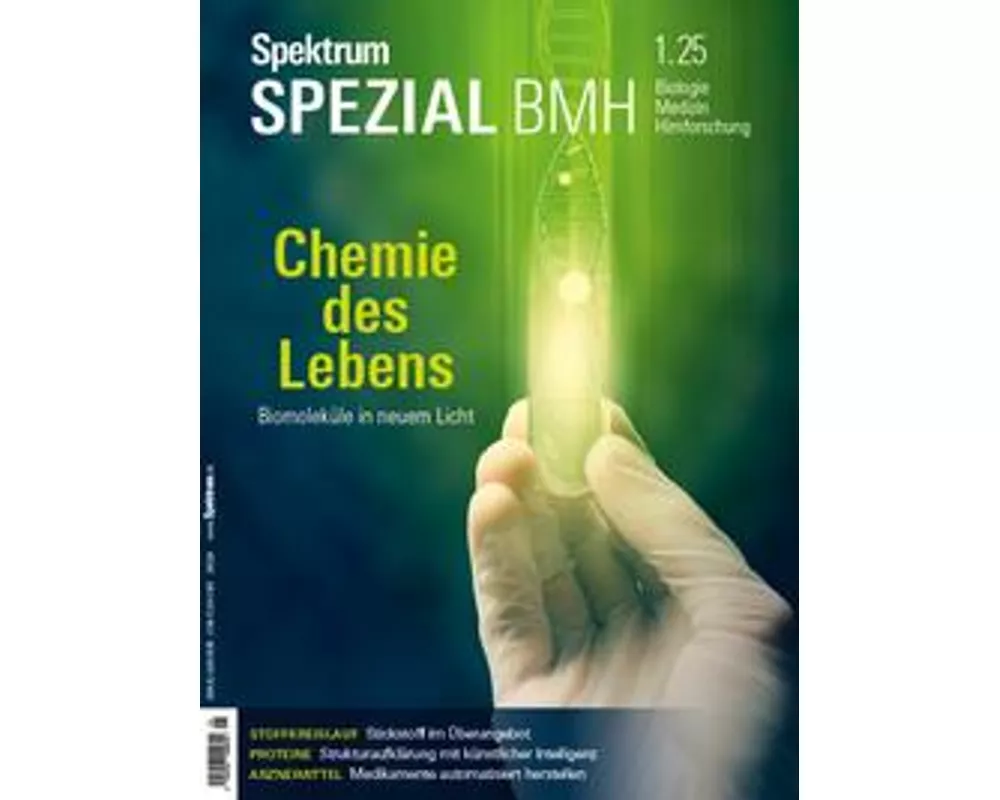 Spektrum Spezial BMH 1/2025 - Chemie des Lebens
