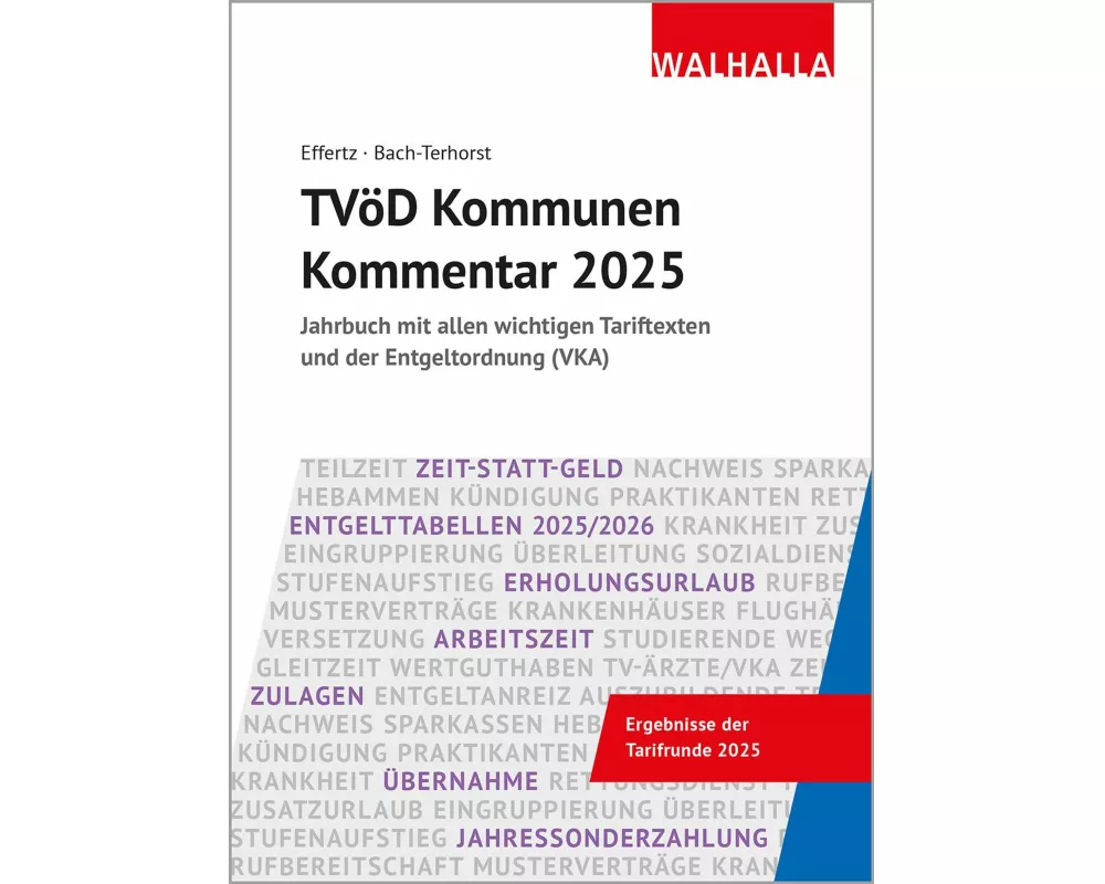 TVöD Kommunen Kommentar 2025