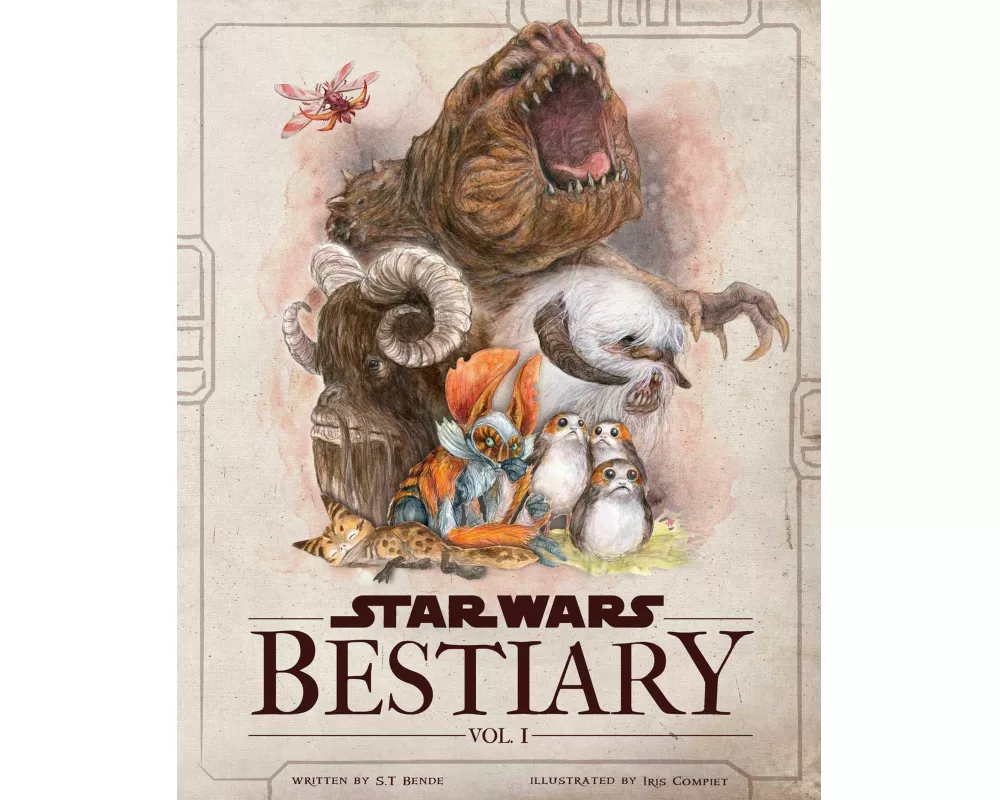 Star Wars Bestiary, Vol. 1