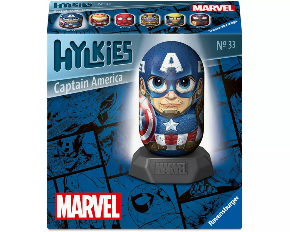 Hylkies Marvel Heroes Captain America Sammelfigur