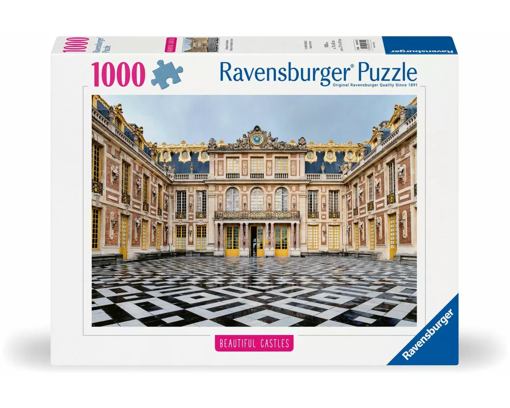 Erwachsenenpuzzle 1000 Teile - Schloss von Versailles, Frankreich