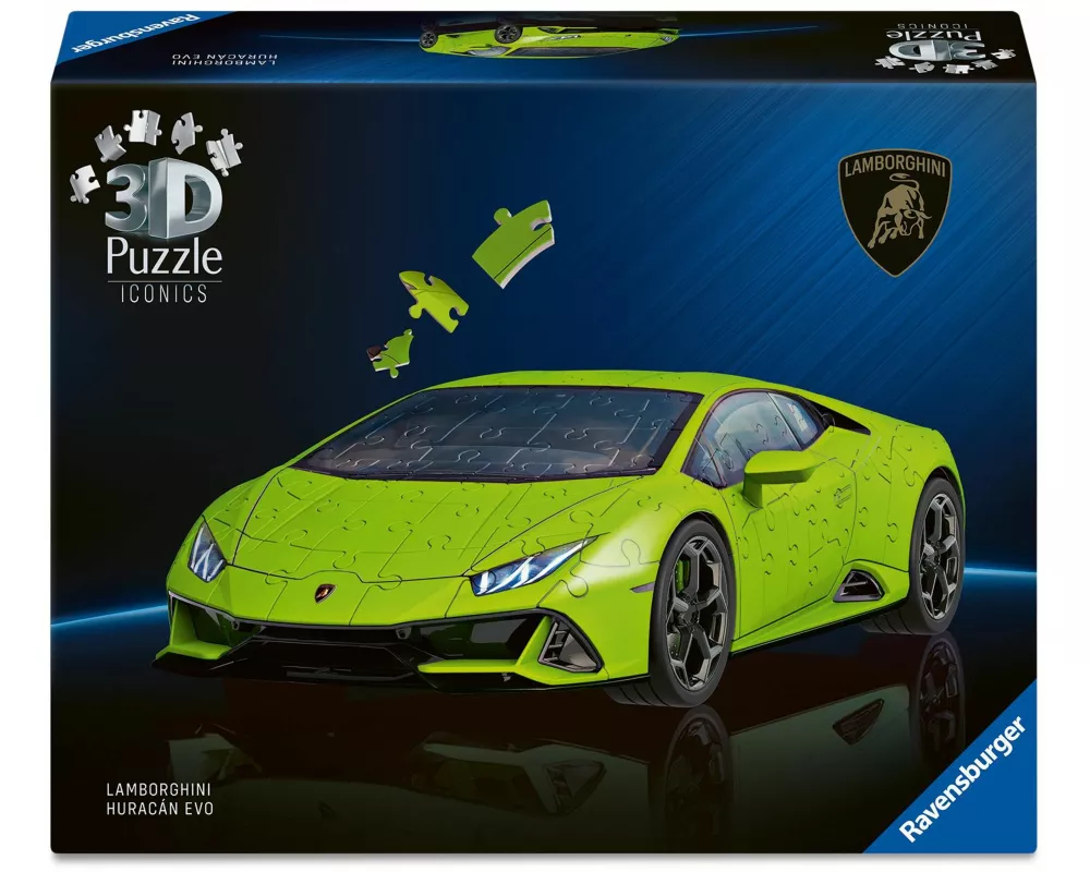 3D Puzzle Iconics: Lamborghini Huracán EVO