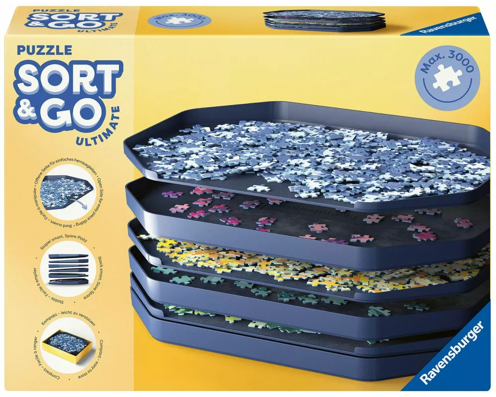 Puzzlezubehör - Sort & Go Ultimate