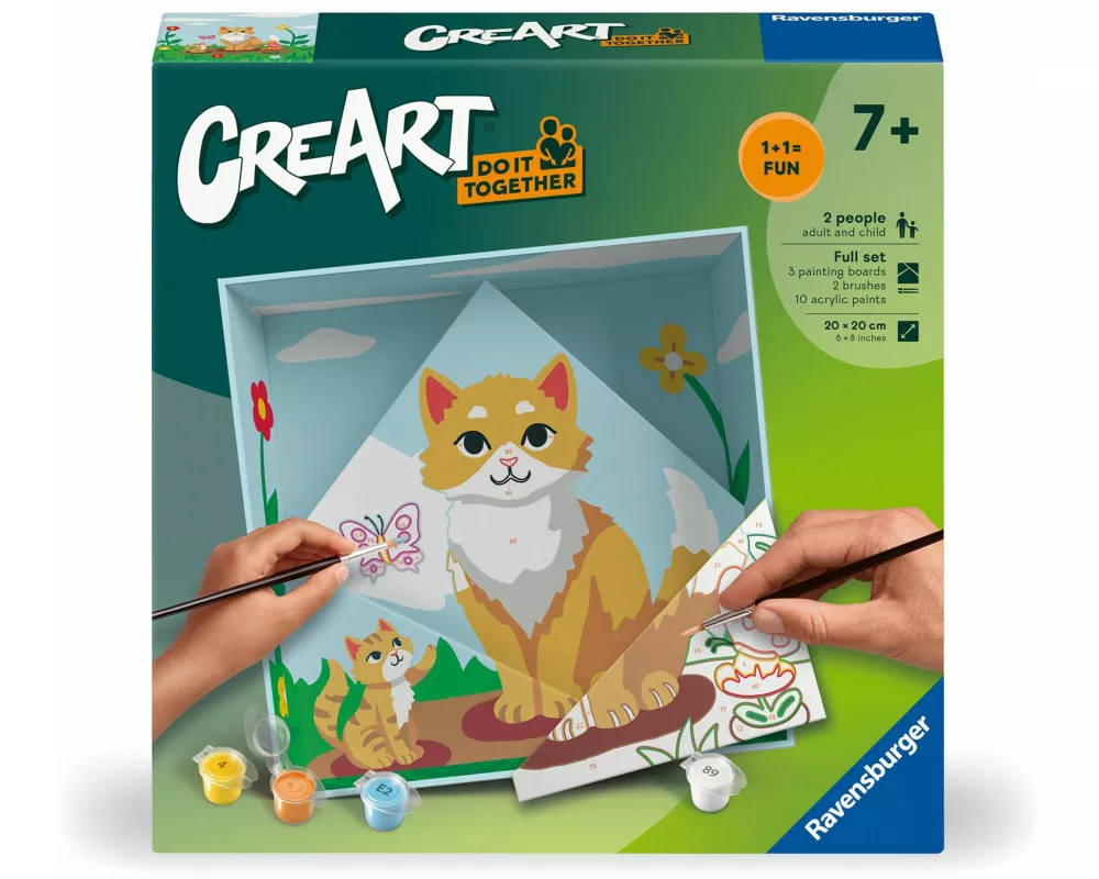 CreArt Do it together - Katze