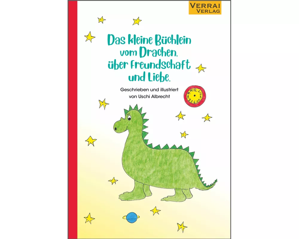 Das kleine Büchlein vom Drachen, über Freundschaft und Liebe