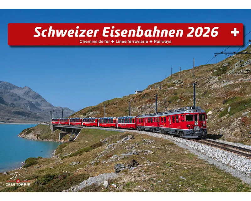 Schweizer Eisenbahn 2026