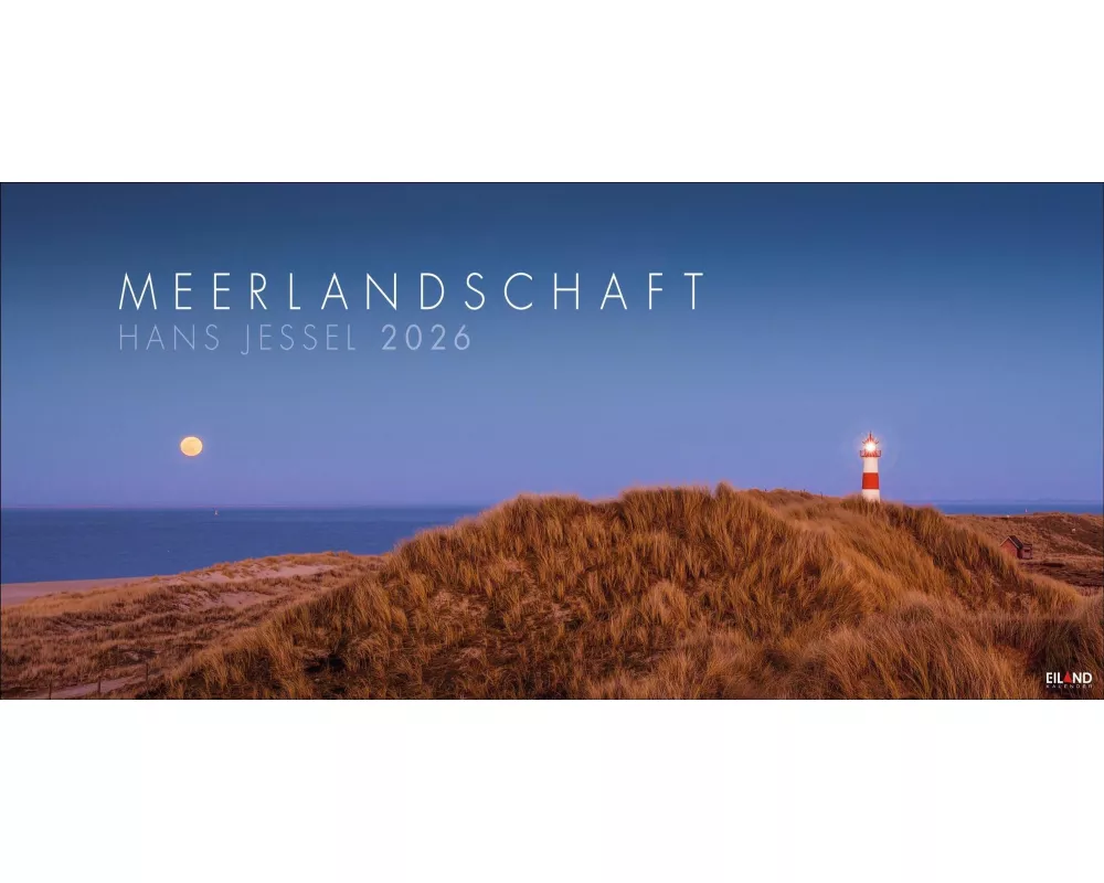 Meerlandschaft Kalender 2026 - Hans Jessel
