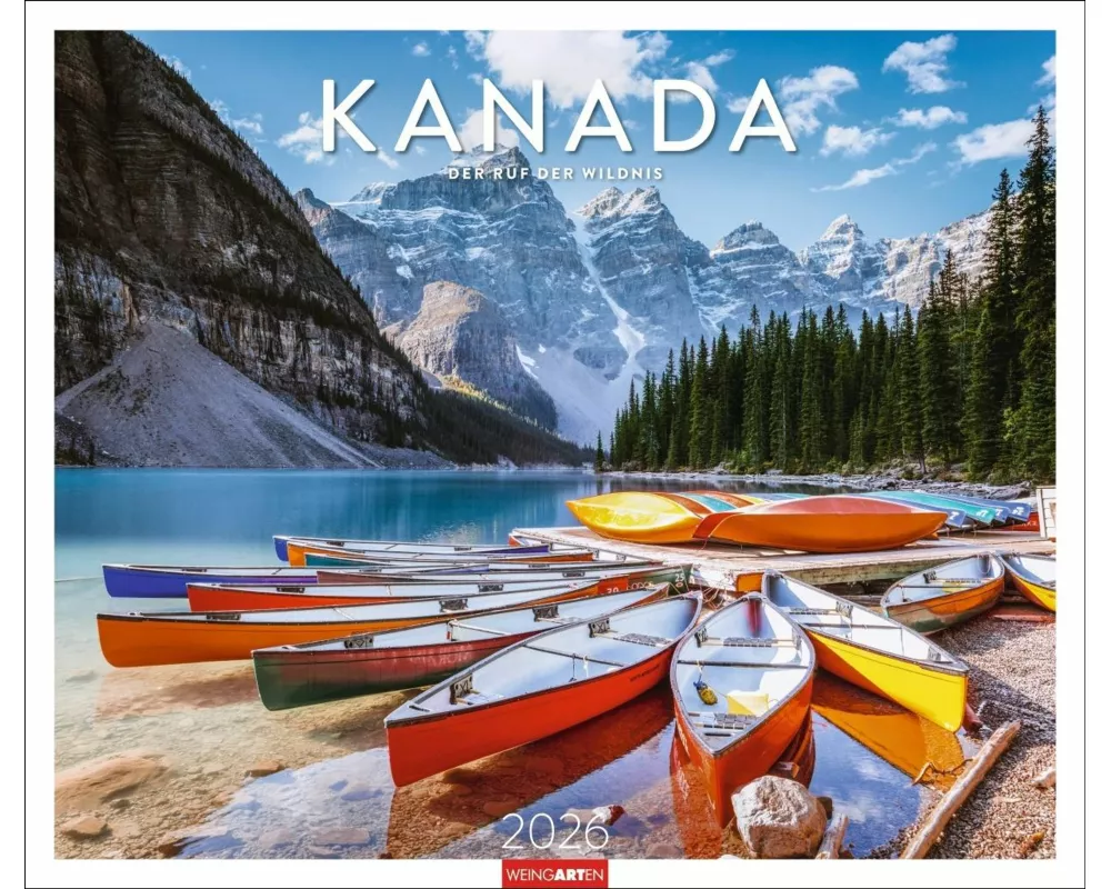 Kanada Kalender 2026 - Der Ruf der Wildnis