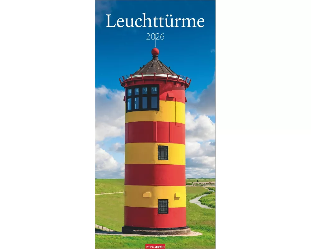 Leuchttürme Kalender 2026