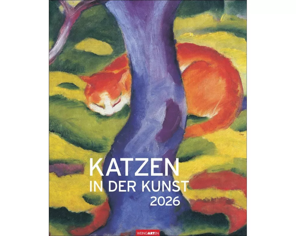 Katzen in der Kunst Edition Kalender 2026