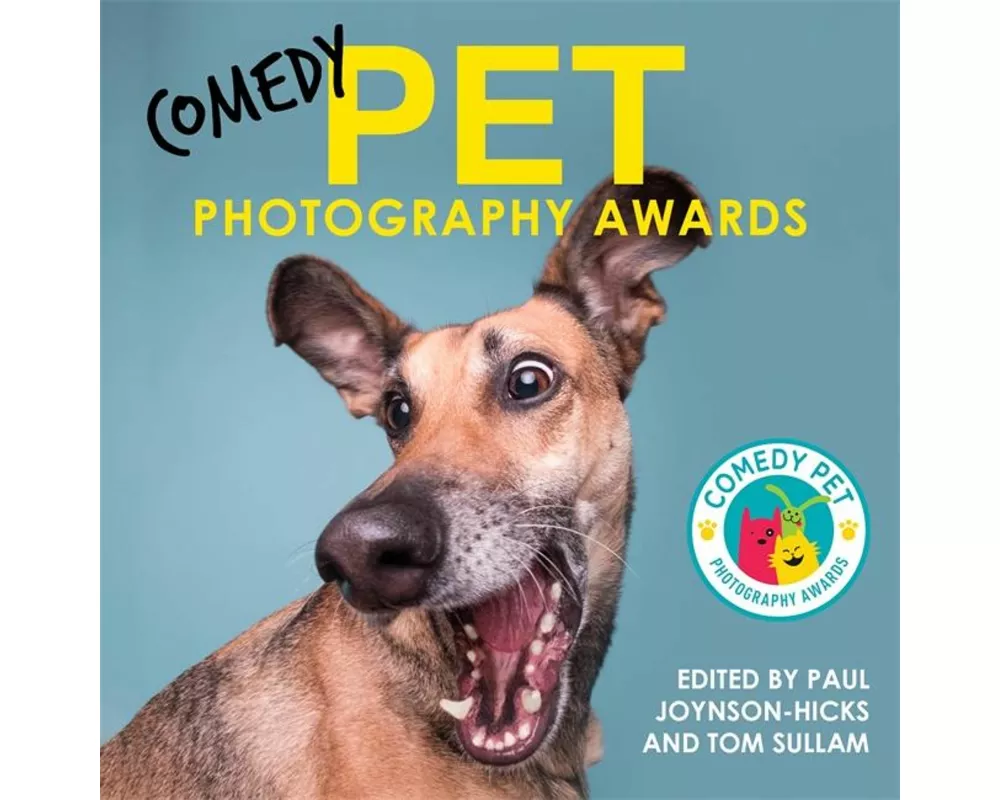 Comedy Pet Photography Awards - The paw-fect Christmas gift for animal lovers everywhere!