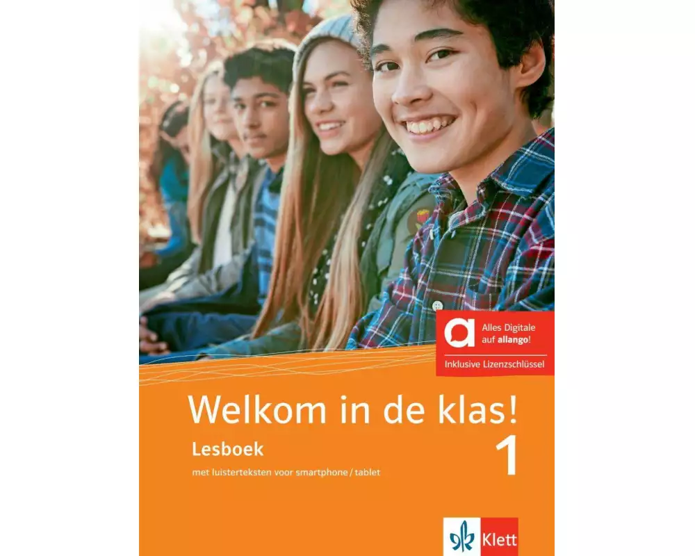 Welkom in de klas! 1 - Hybride Ausgabe allango