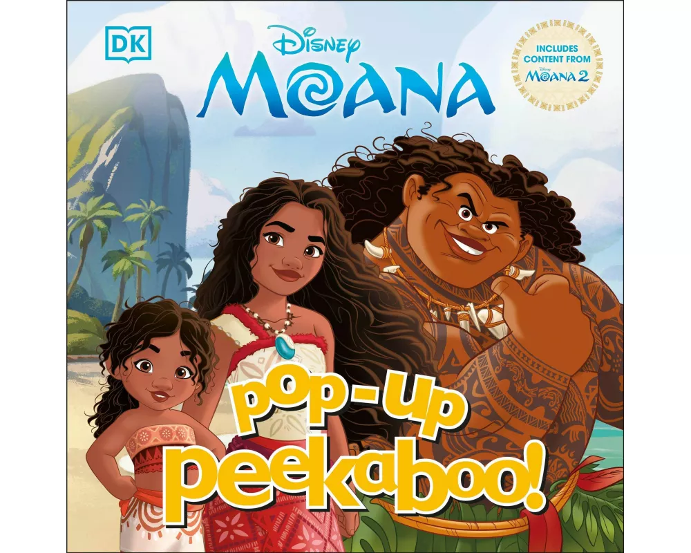 Pop-Up Peekaboo! Disney Moana