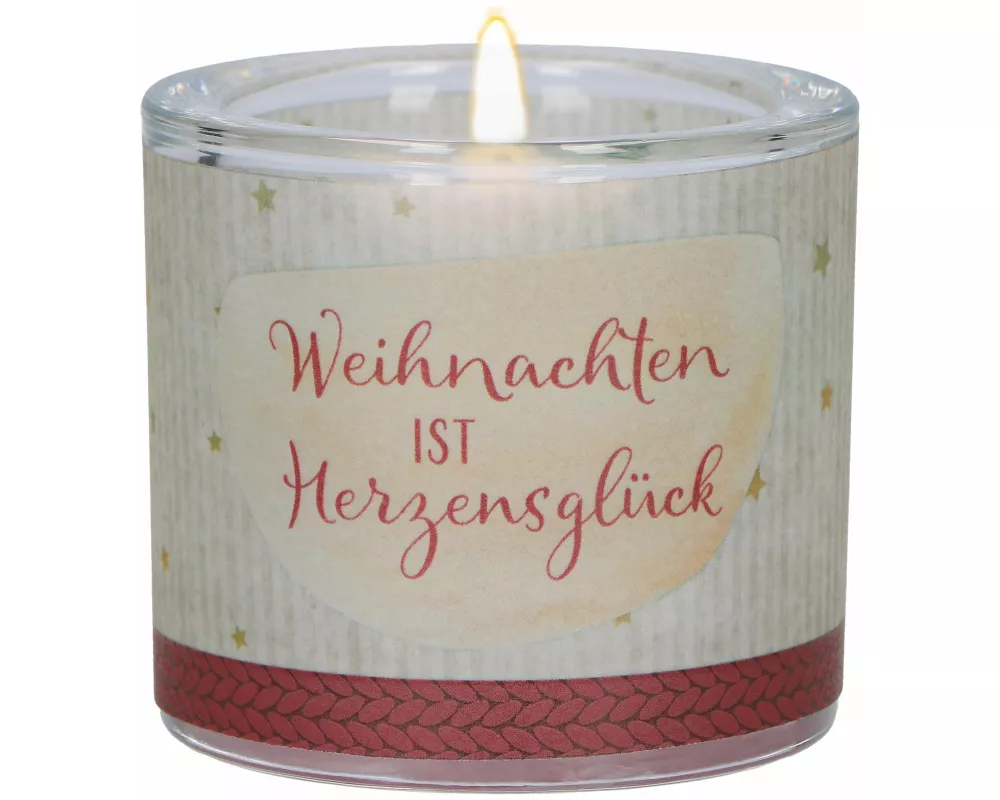 Weihnachten ist Herzensglück