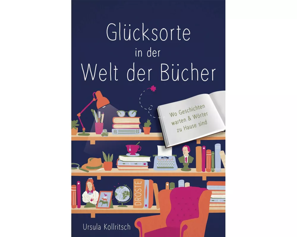 Glücksorte in der Welt der Bücher