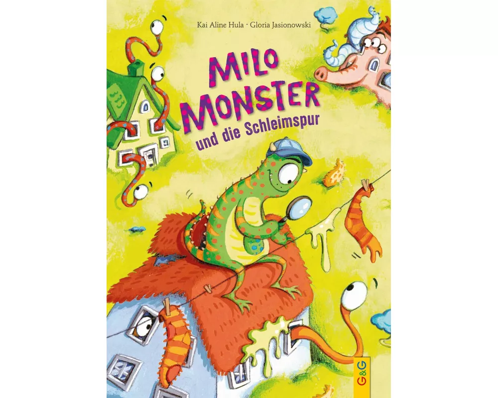 Milo Monster und die Schleimspur
