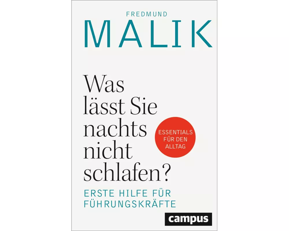 Was lässt Sie nachts nicht schlafen?
