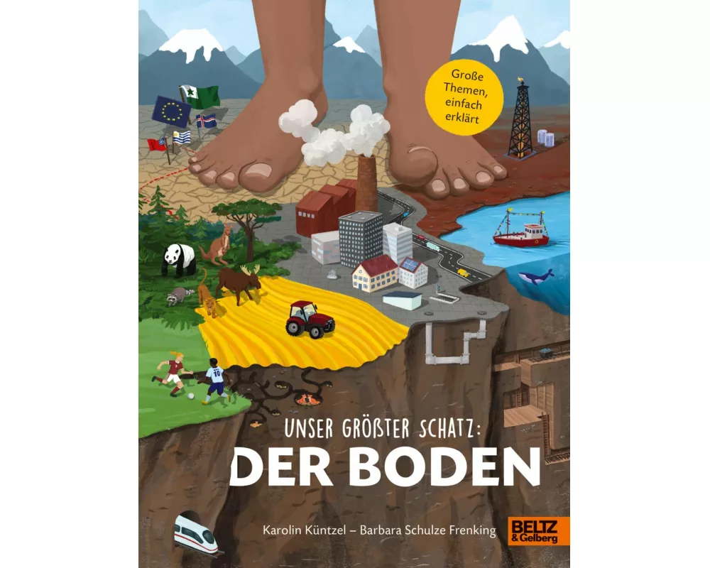 Unser größter Schatz: Der Boden