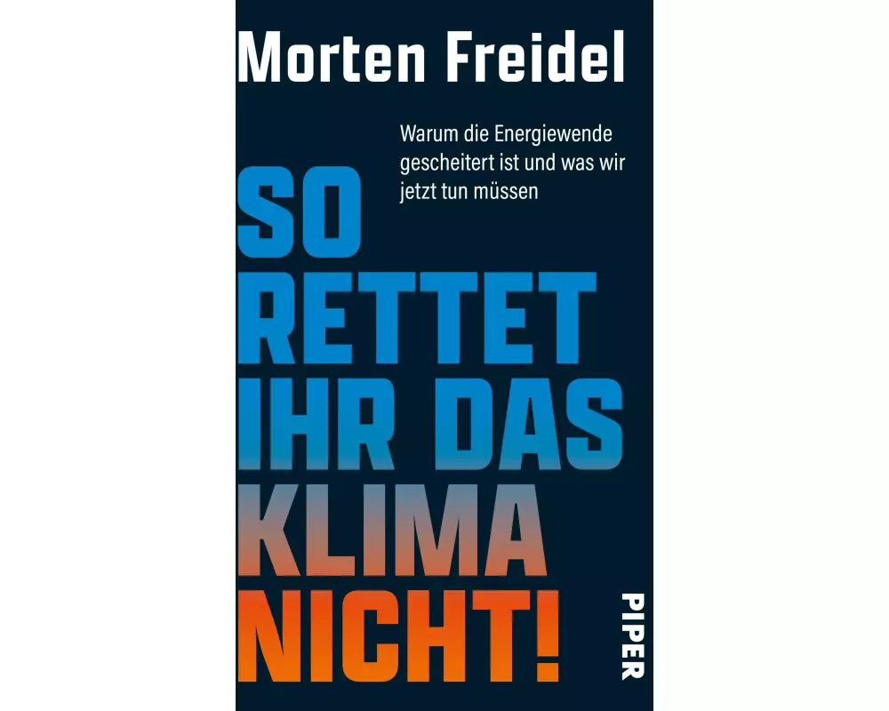 So rettet ihr das Klima nicht!