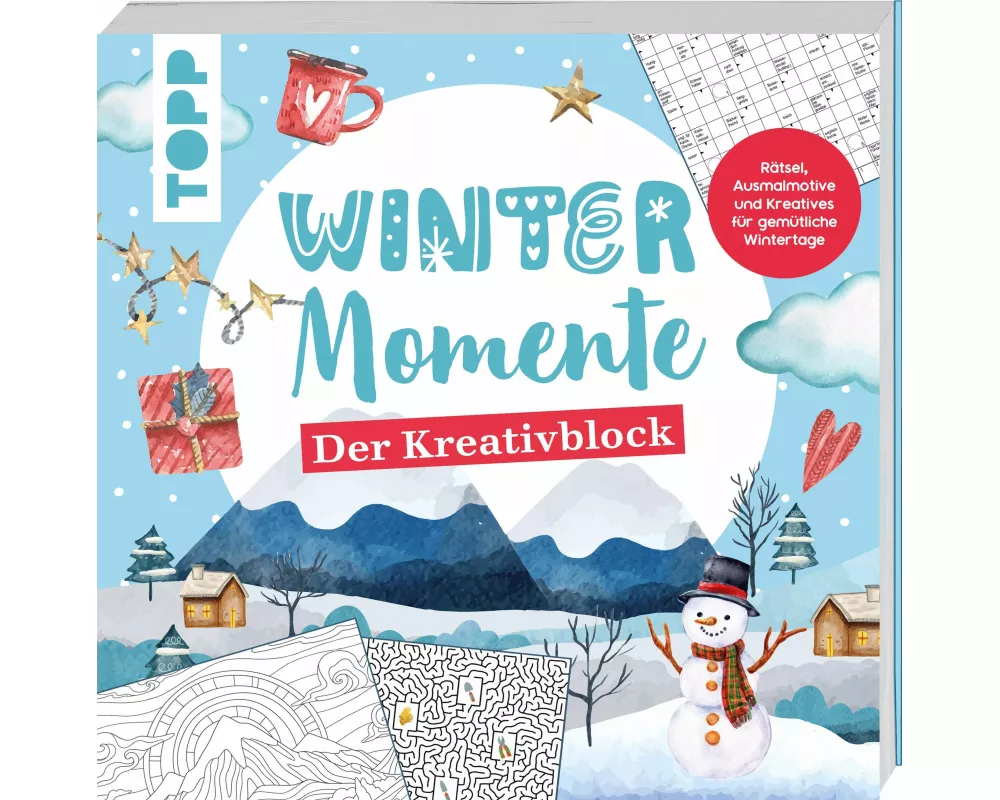 Winter-Momente. Der Kreativblock