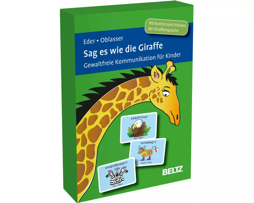 Sag es wie die Giraffe