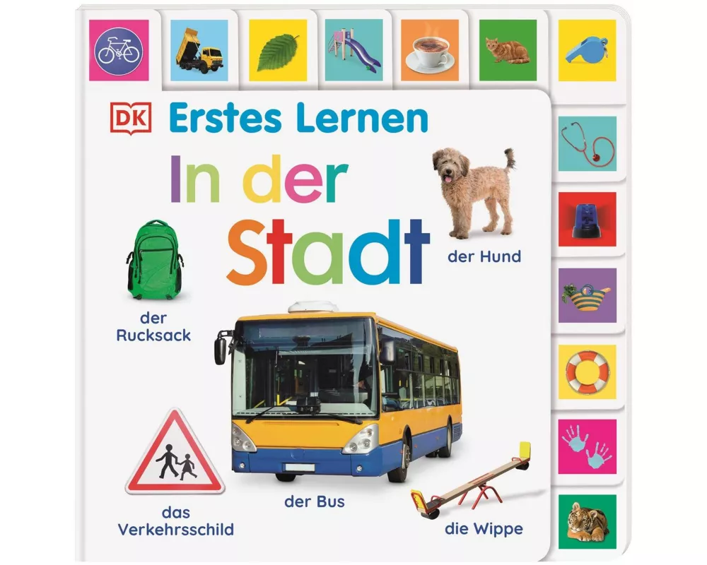 Erstes Lernen. In der Stadt