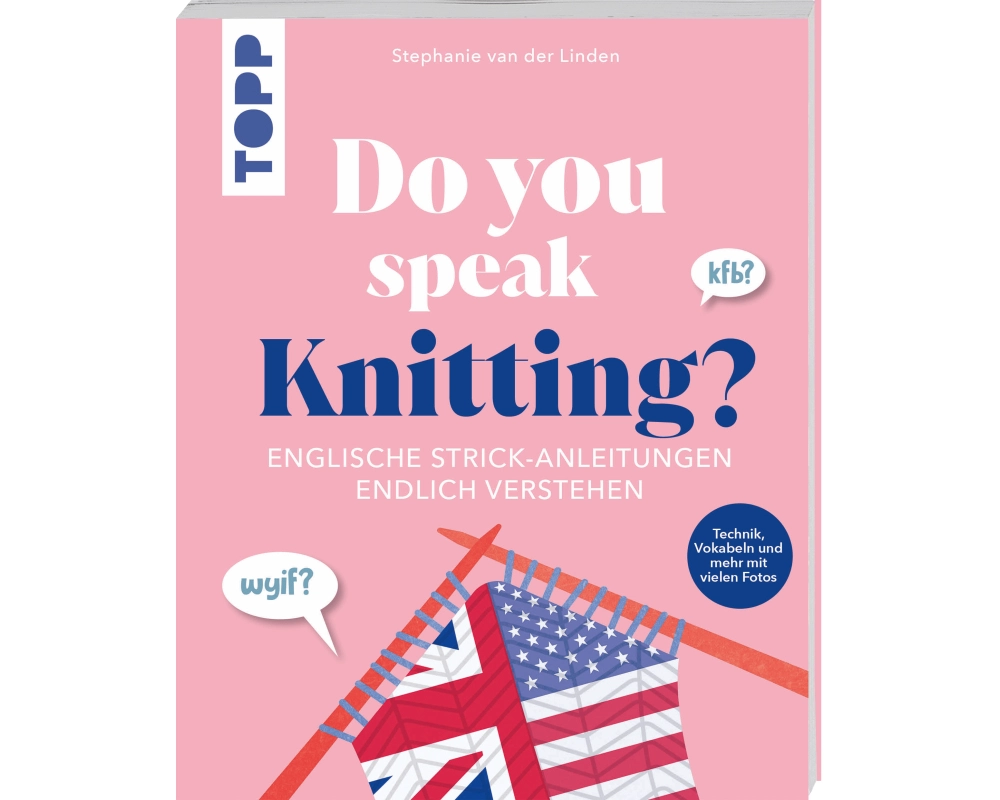 Do you speak knitting?