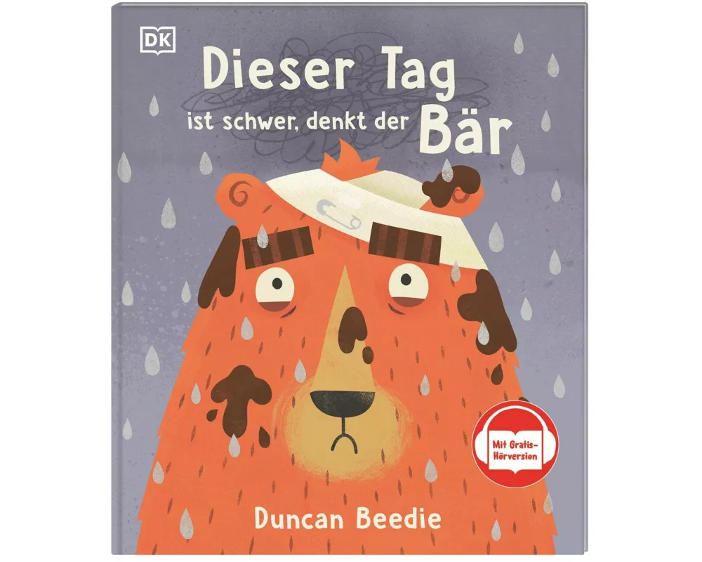 Dieser Tag ist schwer, denkt der Bär