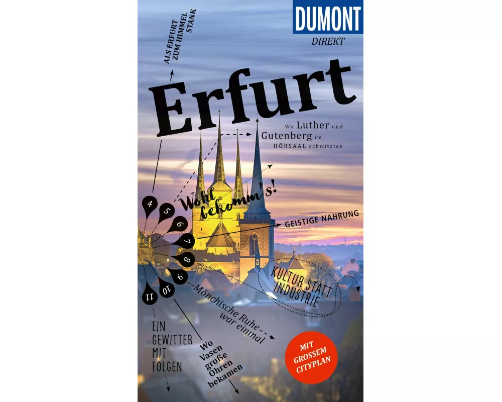 DuMont direkt Reiseführer Erfurt