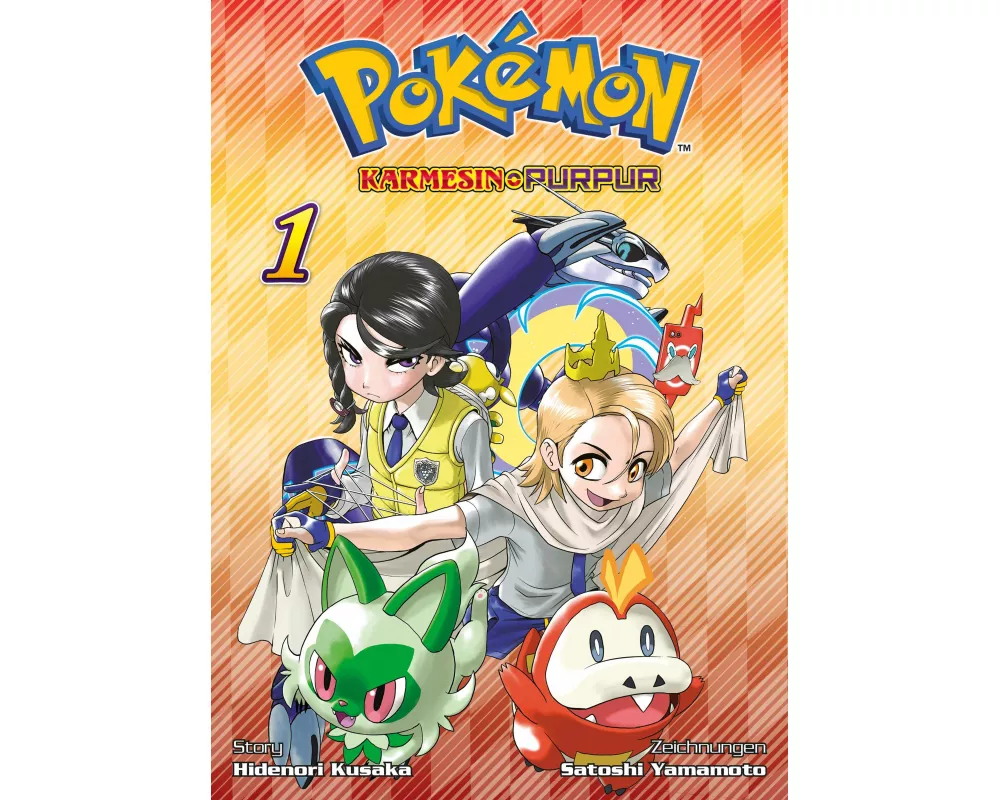 Pokémon Karmesin und Purpur 01