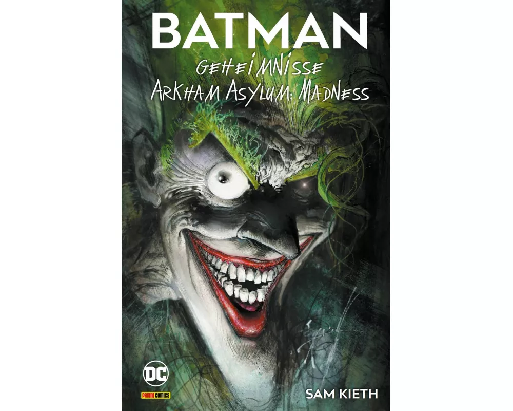 Batman: Geheimnisse & Arkham Asylum: Madness (Deluxe Edition)