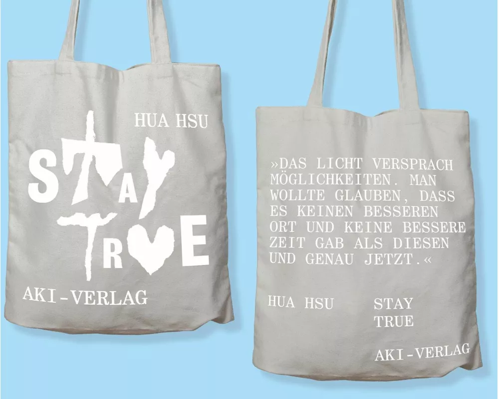 Stofftasche Stay True